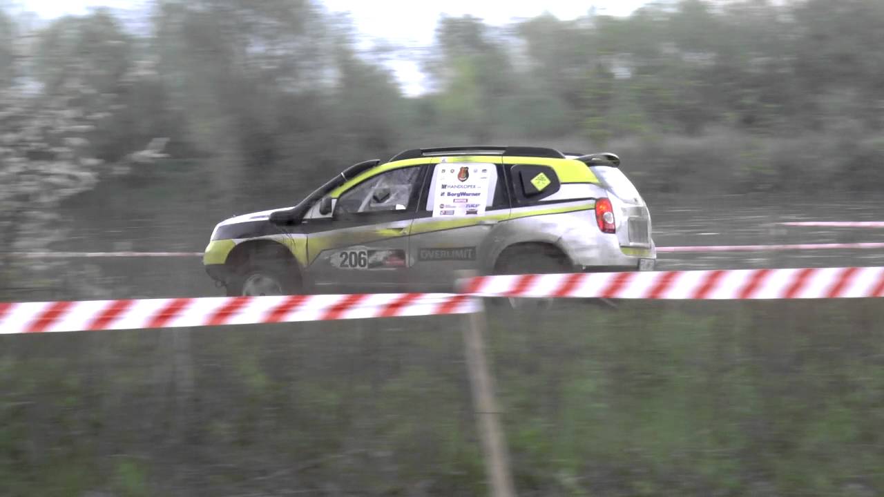Duster overlimit.com na Baja carpathia 2016