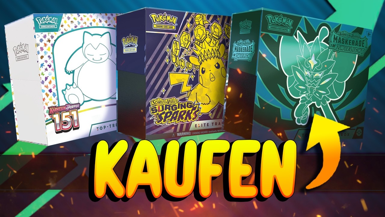 Das sind die BESTEN Pokemon SETS zum SEALED lassen - Pokemon Investment