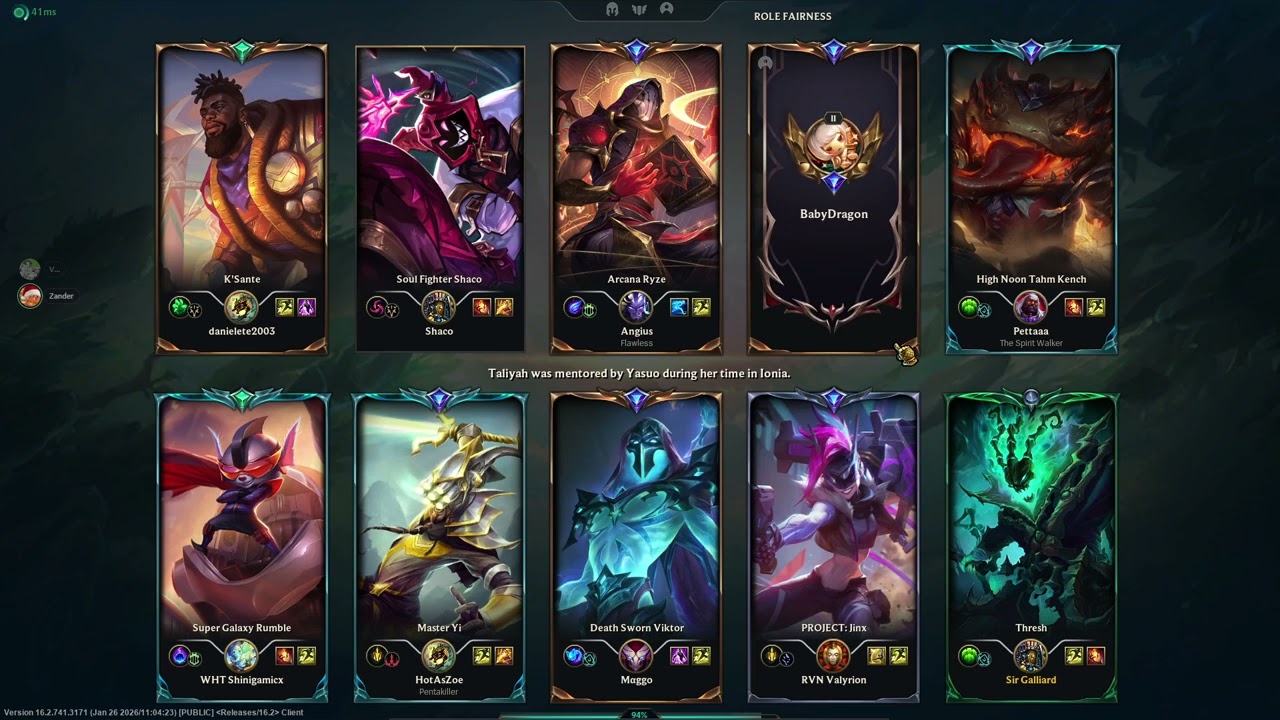 [Jan 30th 2026] DuoQ con el mejor adc EUW w/ @sir_valyrion