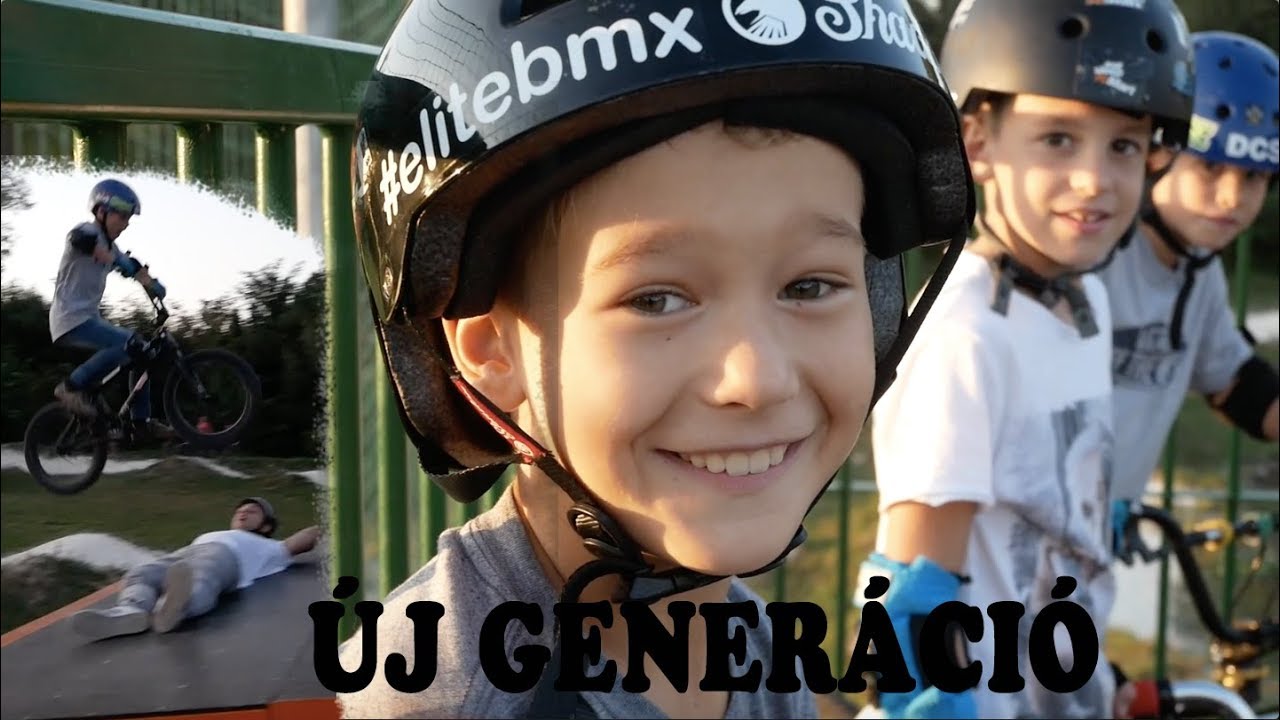 8 &Eacute;VES BMXES UGROTT &Aacute;T FELETTEM | ZOZO KEMPF
