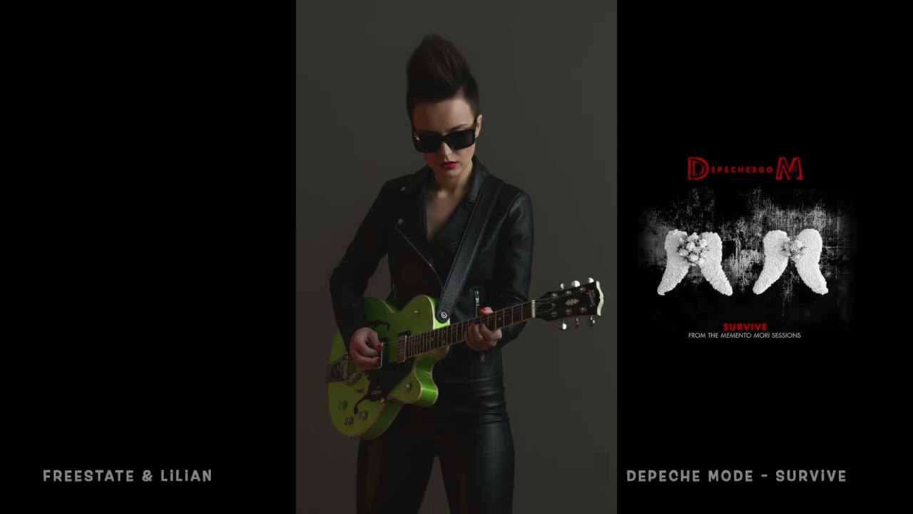 Freestate & Lilian   Survive (Depeche Mode Synth Rock Cover)