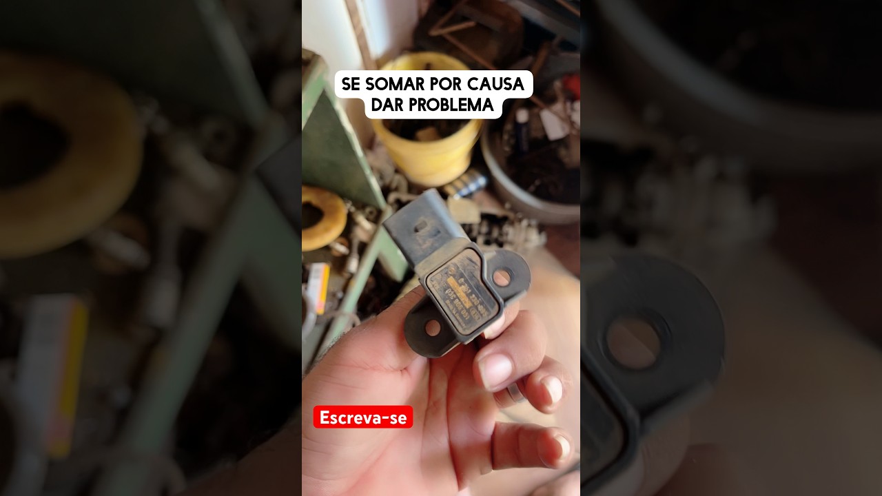 Sensor map quando da poblema #revisao #map #sensor #revisaomotor #carro