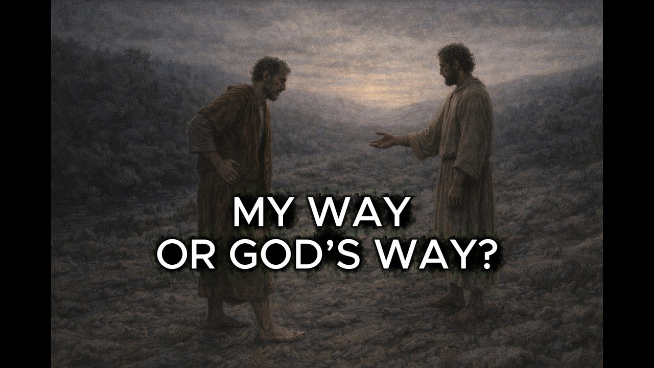 My Way or God’s Way  Jacob’s Wrestling | Gen32