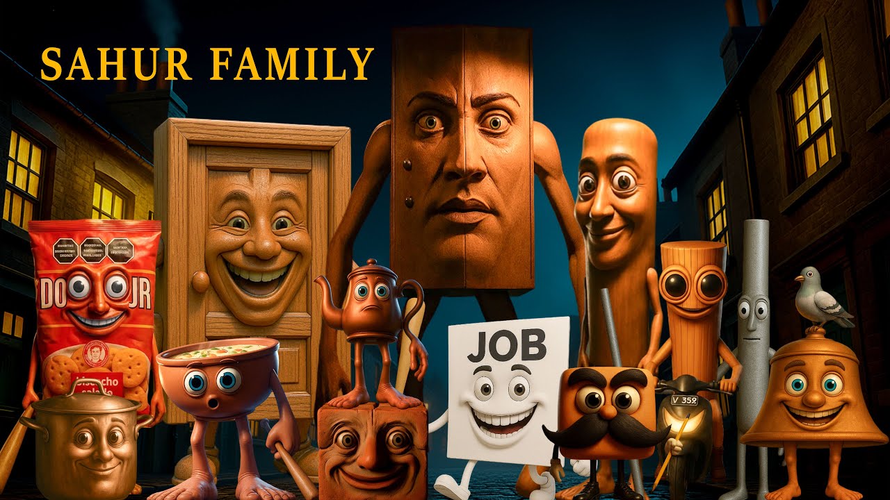 All Italian Brainrot Of Sahur Family