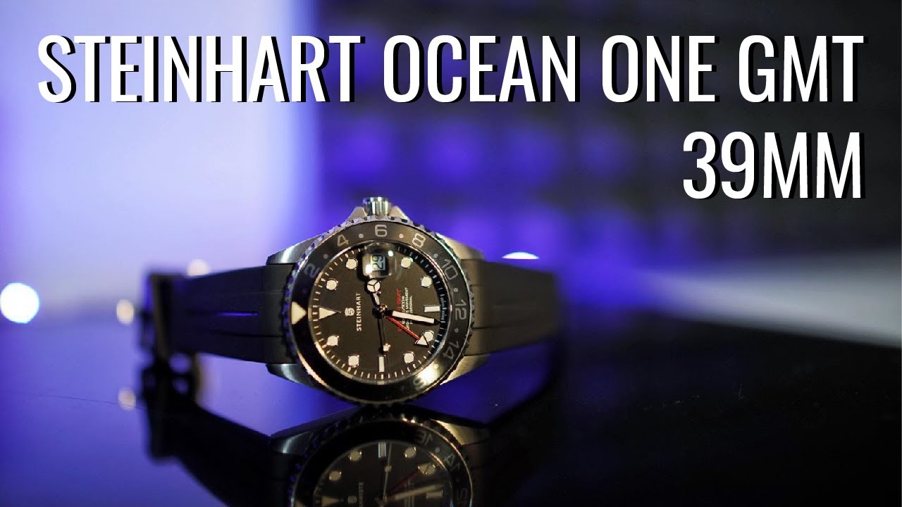 Steinhart Ocean One GMT 39mm - Unboxing & Review