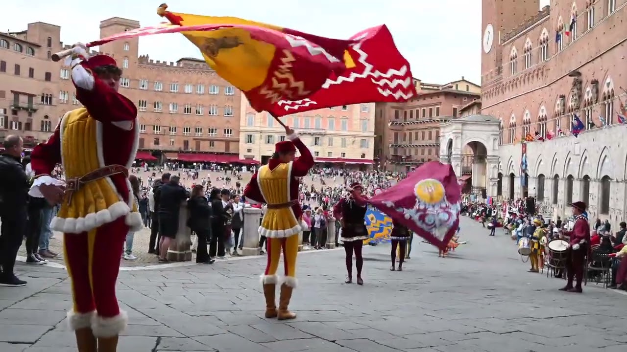 Siena celebra Santa Caterina