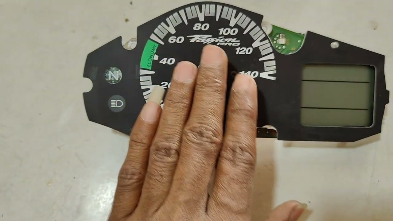 Passion pro digital meter repair - passion pro speedometer repair -ZONE SK SPEEDOMETER