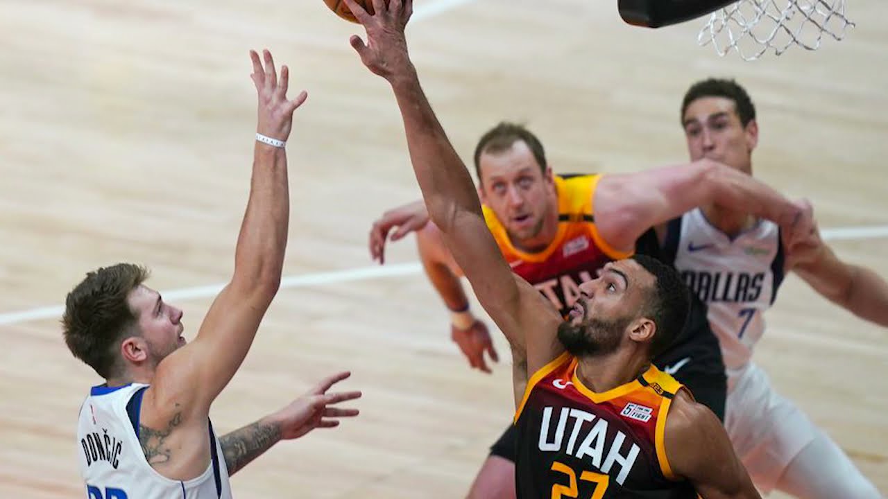 Rudy Gobert's Guard Isolation Defense Reel