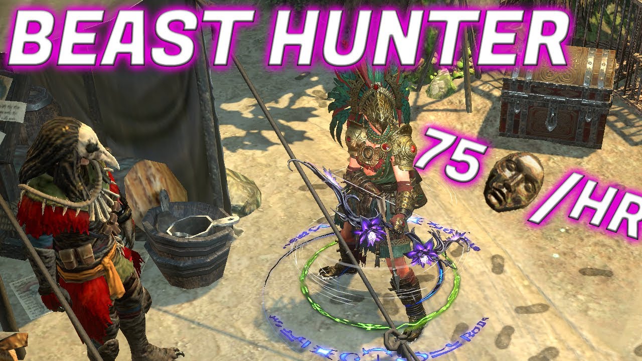 End Of League Hyper Optimized Beast Farm and Newspaper Delivery Explained | Path of Exile