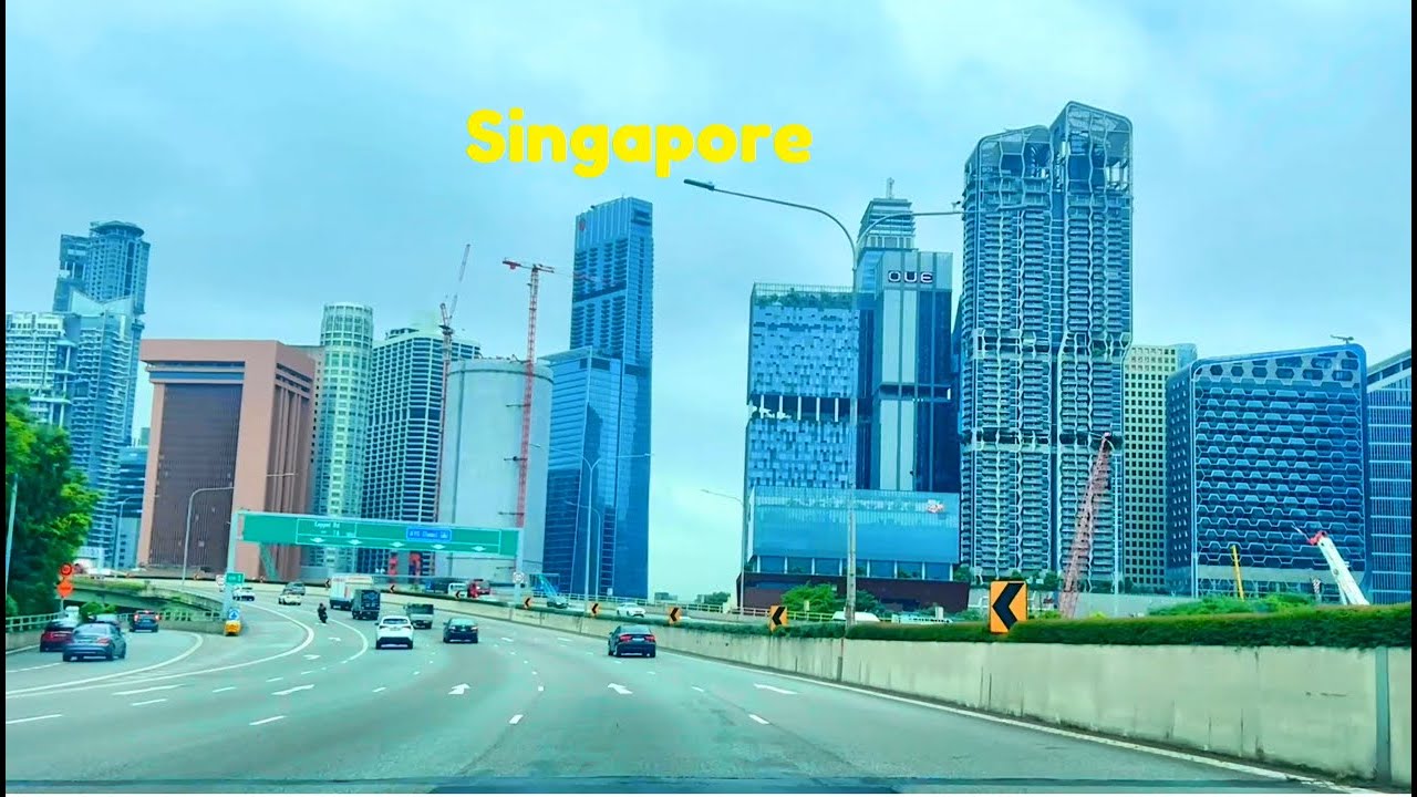 Driving in Singapore