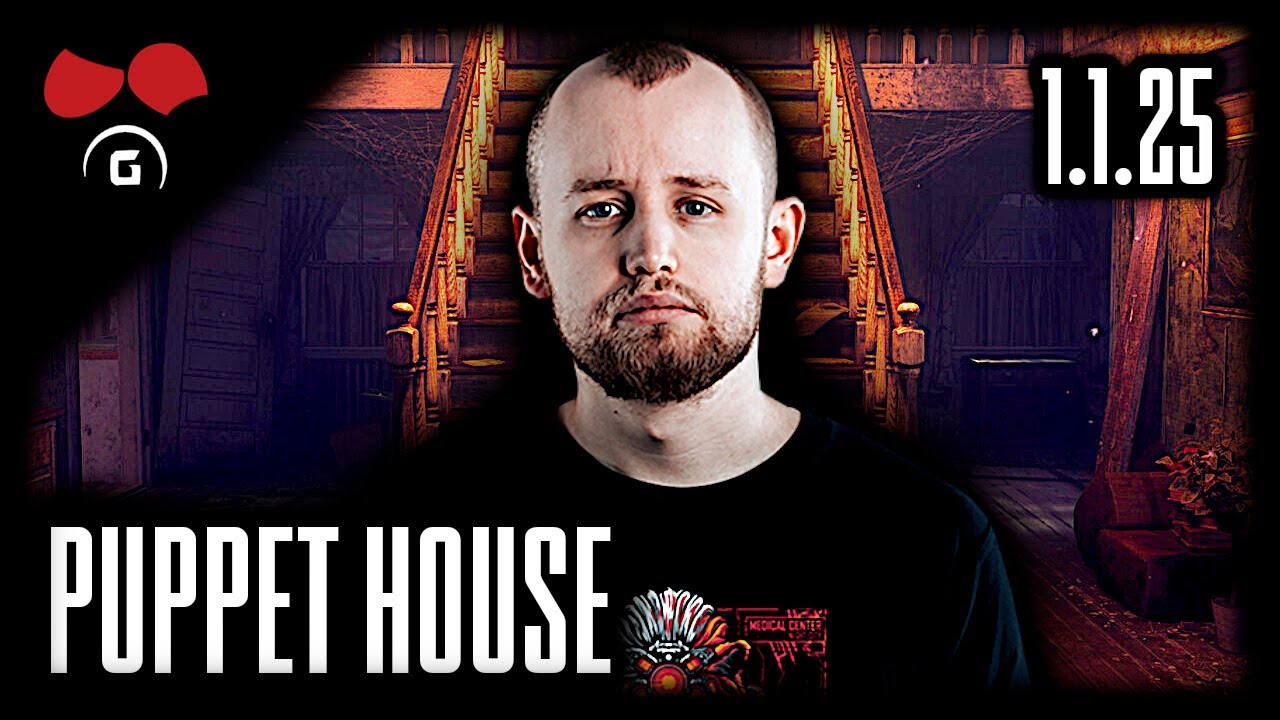 To je ONO! To je ten HLAS! 😈 Puppet House | 1.1.2025 | @TheAgraelus
