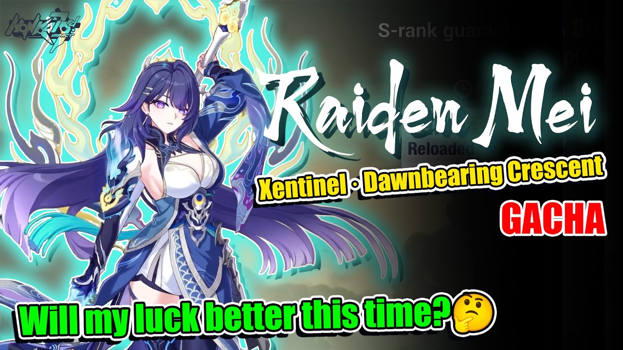 Pulling for Mei Xentinel Dawnbearing Crescent! | Honkai Impact 3rd 8.7 SEA