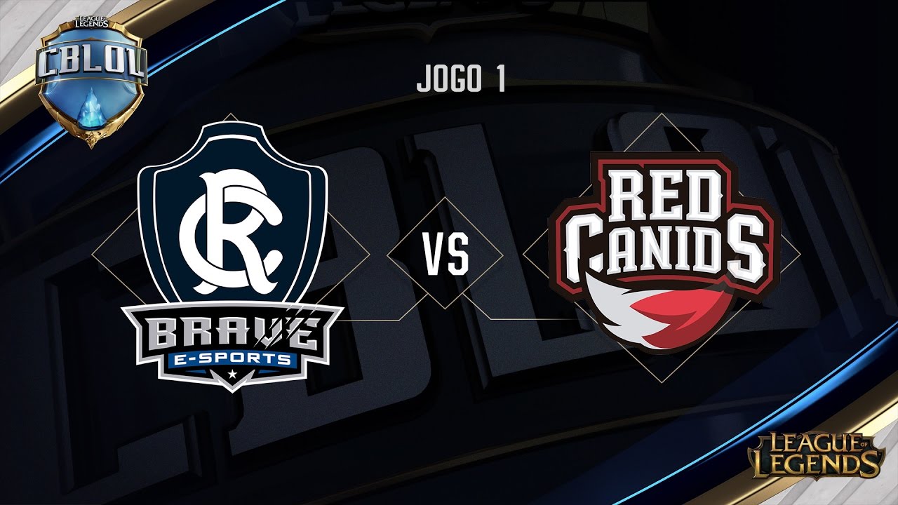 Remo Brave x Red Canids (Jogo 1 - Semana 1 - Dia 2) - CBLoL 2017