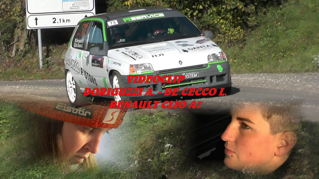 RALLY CITTA' DI SCHIO 2022 | DORIGUZZI ARIANNA - DE CECCO LISA | RENAULT CLIO A7 | VIDEOCLIP