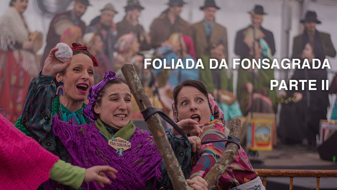Foliada da Fonsagrada | Parte 2 | Festa na Montaña galega | Fiesta en la montaña gallega