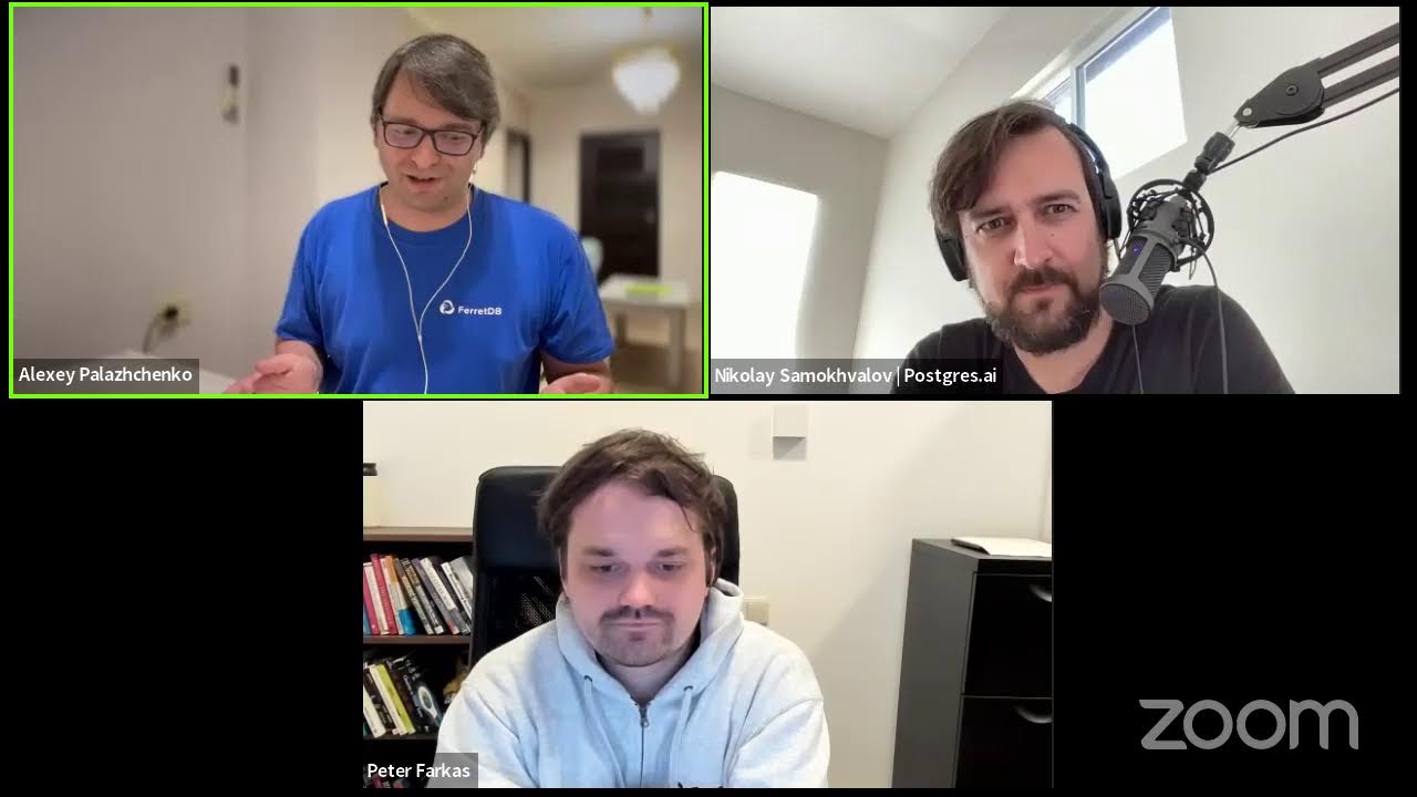 FerretDB — Peter Farkas and Alexey Palazhchenko
