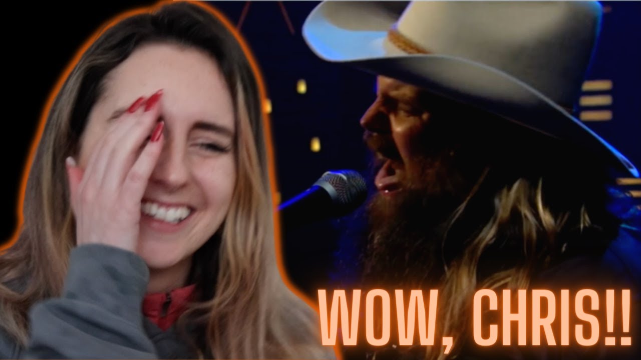РЕАКЦИЯ на Криса Стэплтона &mdash; Tennessee Whiskey (ВЖИВУЮ)