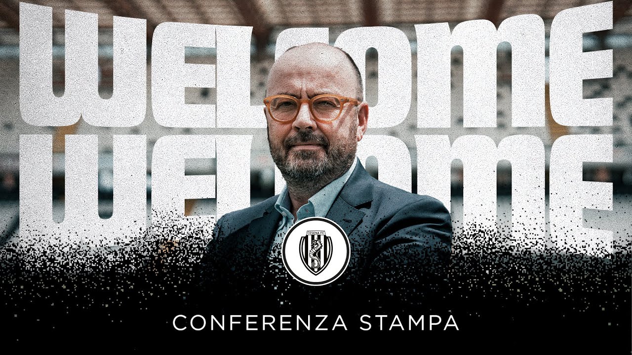 Conferenza stampa di presentazione del nuovo direttore generale Corrado Di Taranto
