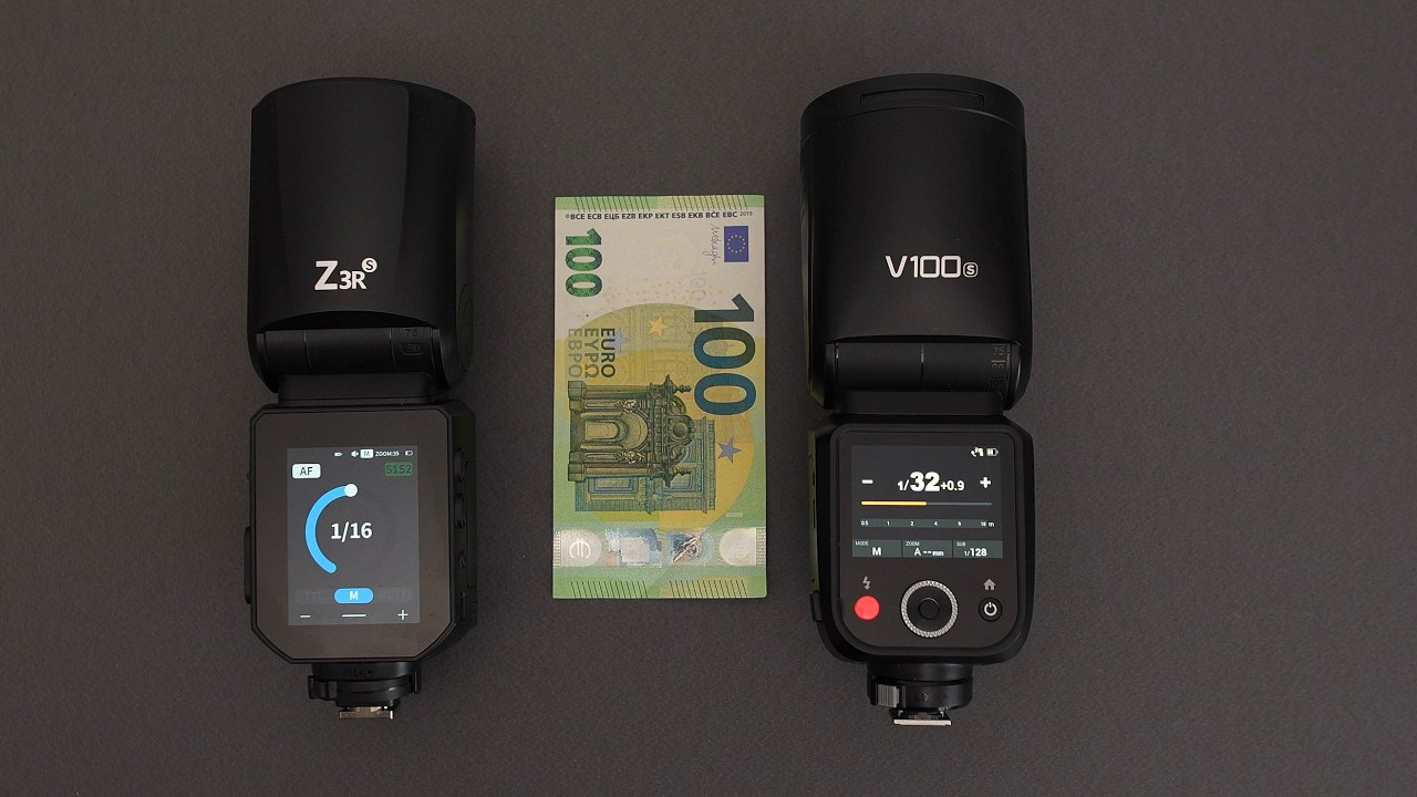 Speedlight 100W Economico con Touchscreen a colori Neewer Z3R