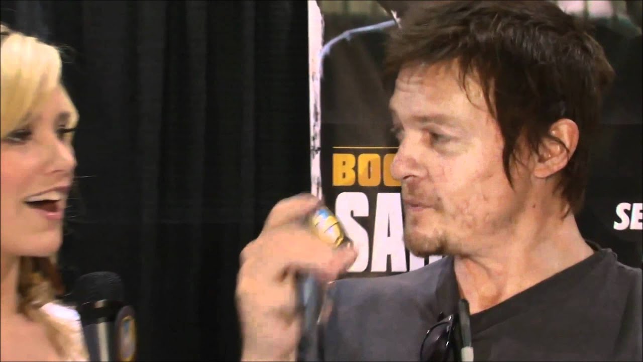 Norman Reedus Chicago ComicCon 2011