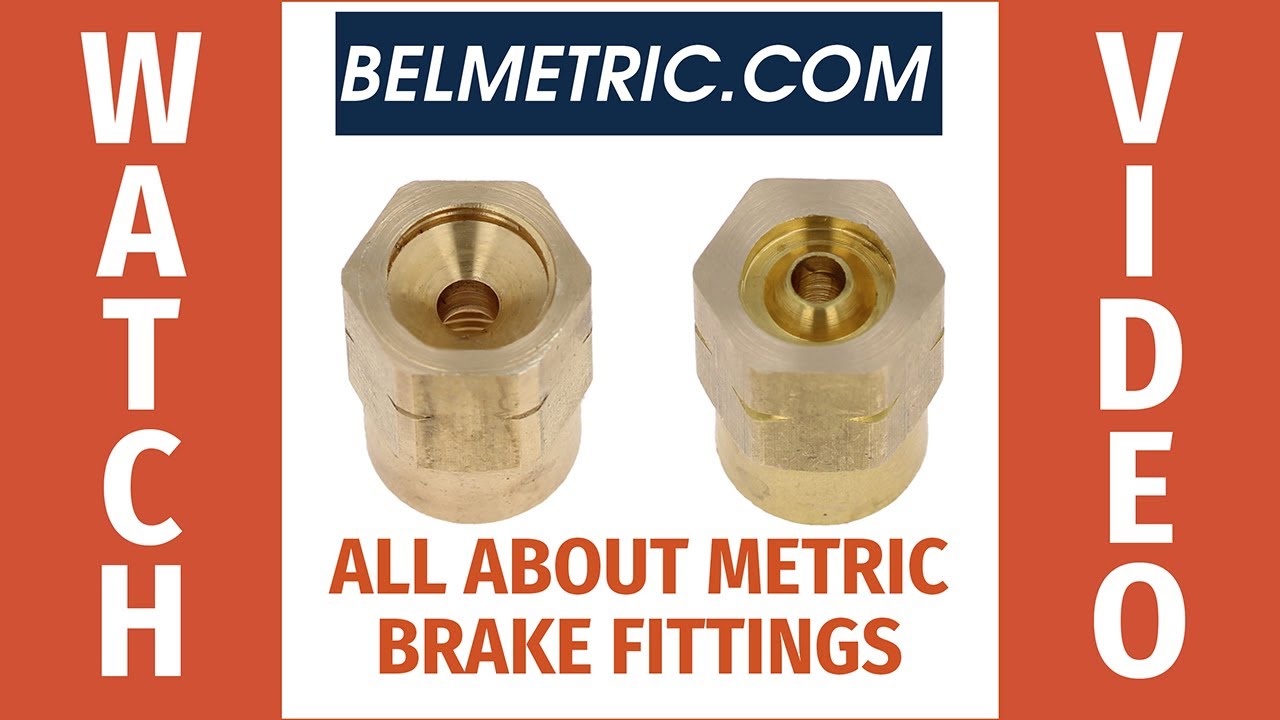 All About Metric Brake Fittings