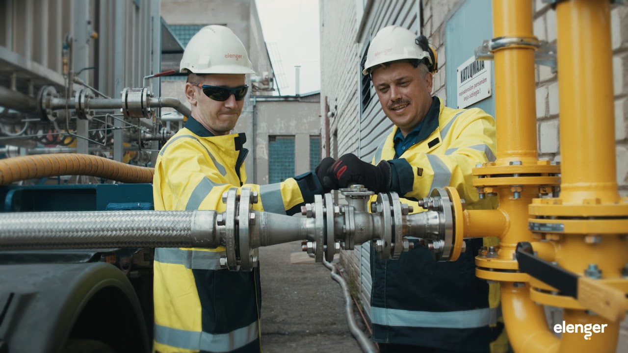Elenger Mobile LNG Station (2019)