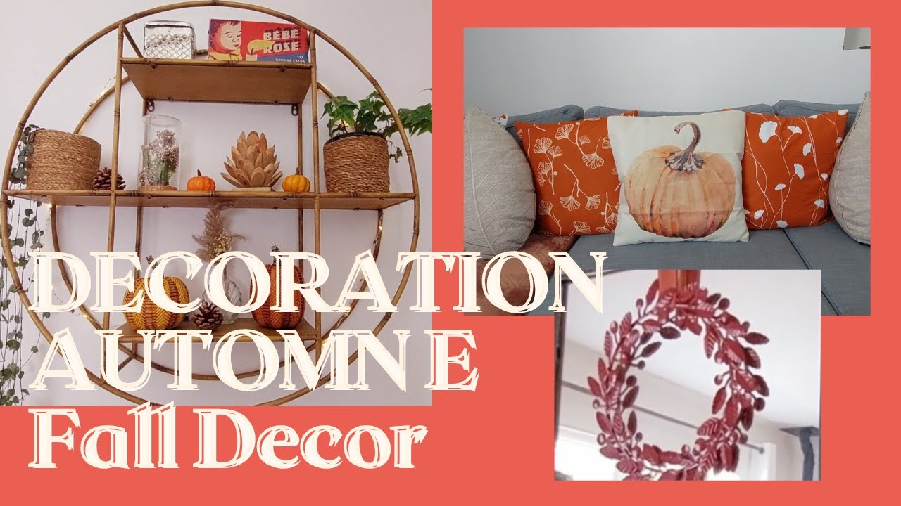 Décoration Automne et Halloween - Style vintage brocante -Fall & Halloween Decor - French Home