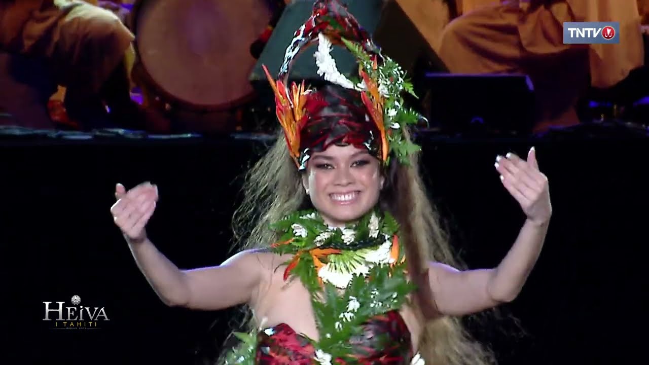 Dhaysie Testevuide - Meilleure Danseuse Hitireva (Heiva i Tahiti 2024)