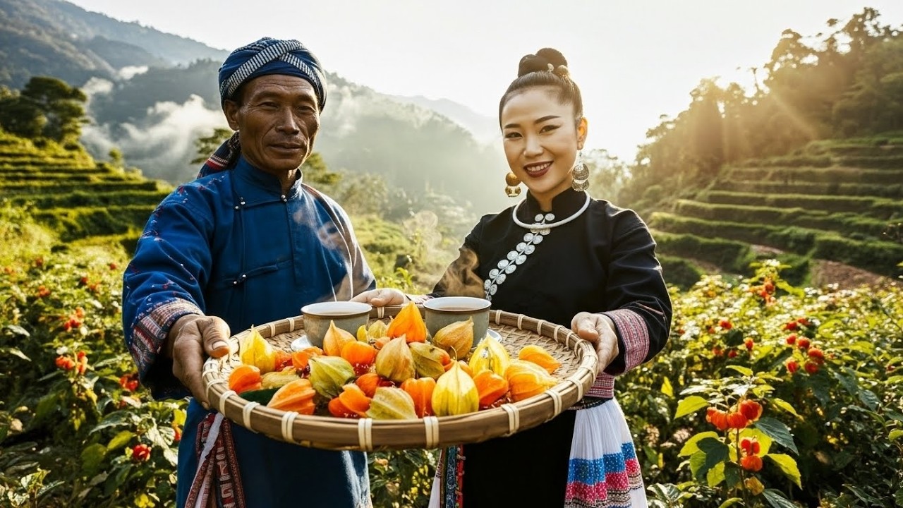 Inside Golden Berry Processing: Surviving Hailstorms for Golden Lanterns (Full Process)