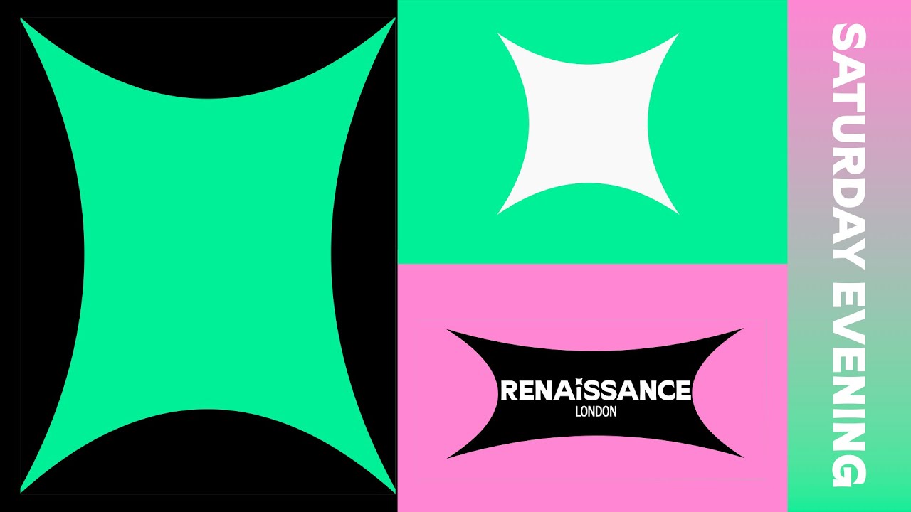 SATURDAY PM | RENAISSANCE LONDON LIVE ONLINE | 15.11.25