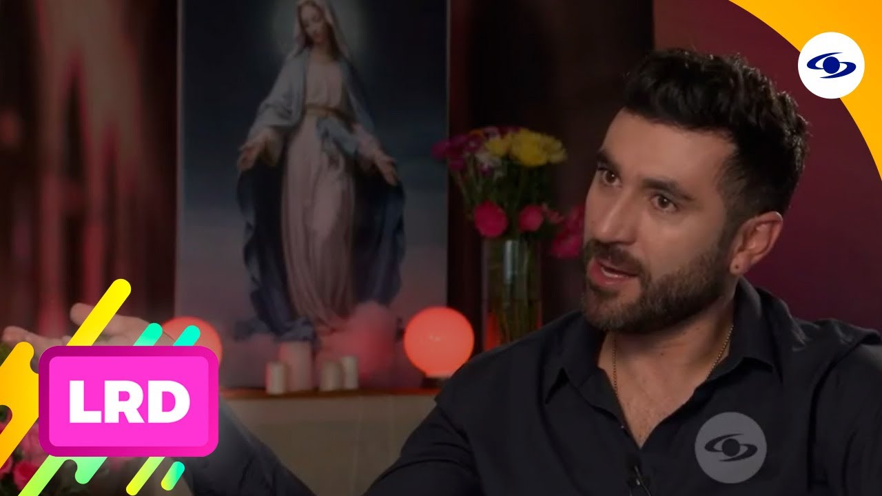 La Red: Ángel Toro afirma haber visto a la virgen en su niñez - Caracol TV