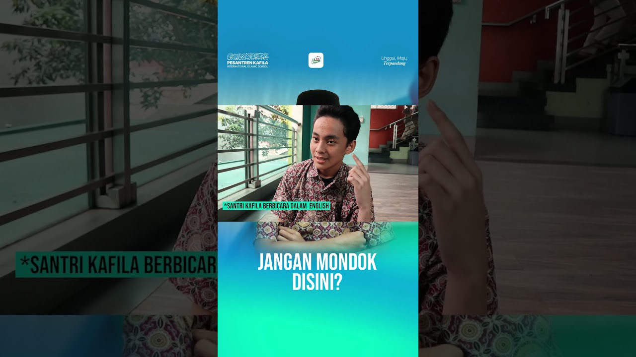 Alasan Kenapa Kamu Jangan Mondok  #sekolahislam #pendidikan #pondokpesantren