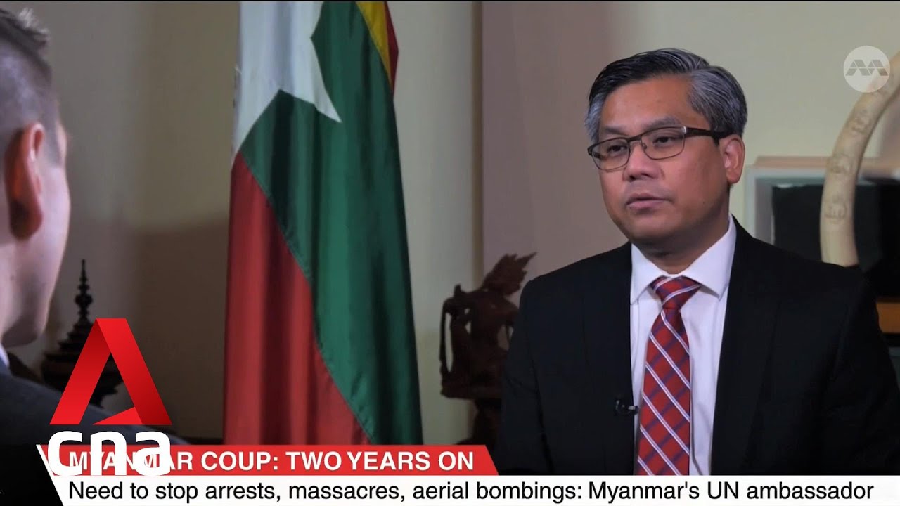 &lsquo;People won&rsquo;t accept a sham election&rsquo;: Myanmar's UN envoy on military junta&rsquo;s planned election