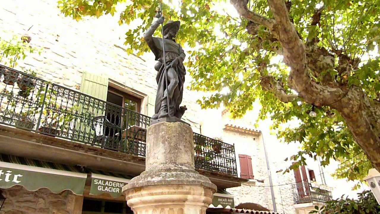 Aigueze Provence (France)