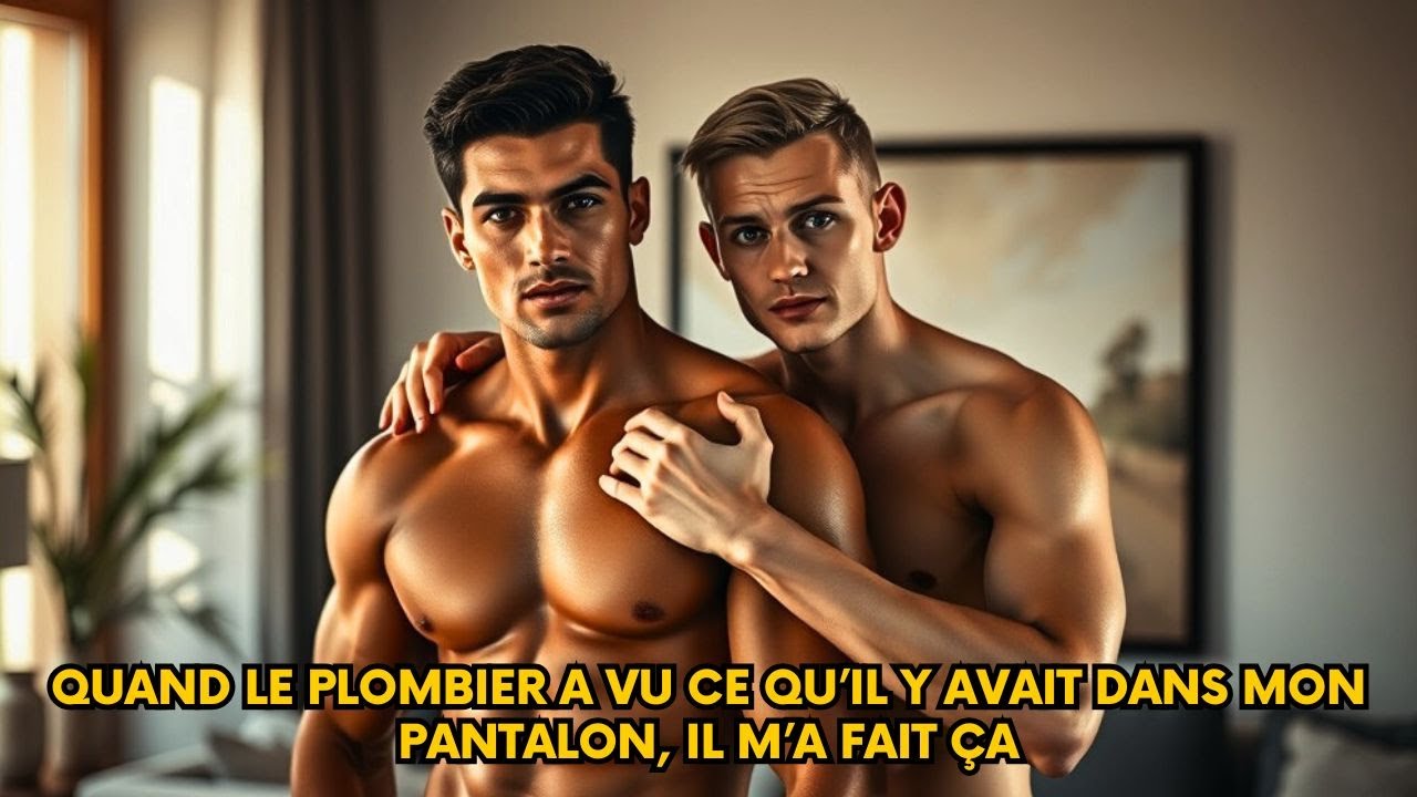 Quand le plombier a vu ce qu’il y avait dans mon pantalon, il m’a fait ÇA | Histoire Gay