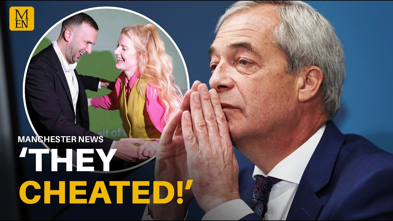 ‘A VICTORY FOR CHEATING!' | Nigel Farage BREAKS SILENCE after losing Gorton & Denton by-election