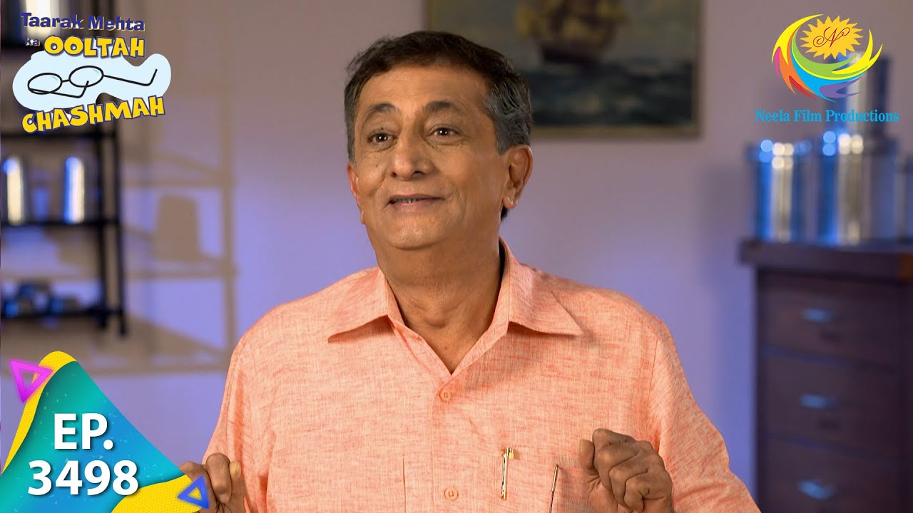 Nattu Kaka Is Back - Taarak Mehta Ka Ooltah Chashmah - Ep 3498 - Full Episode - 30 June 2022