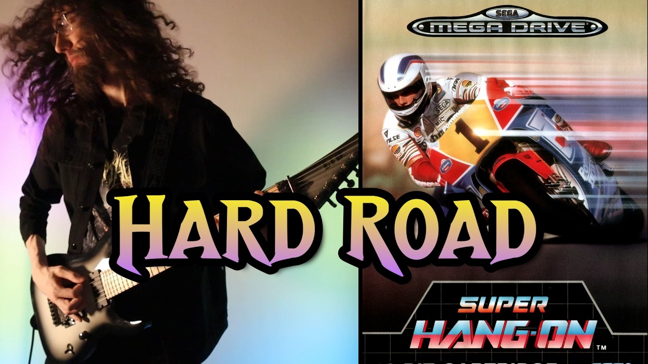 Super Hang-On "Hard Road" [METAL COVER]