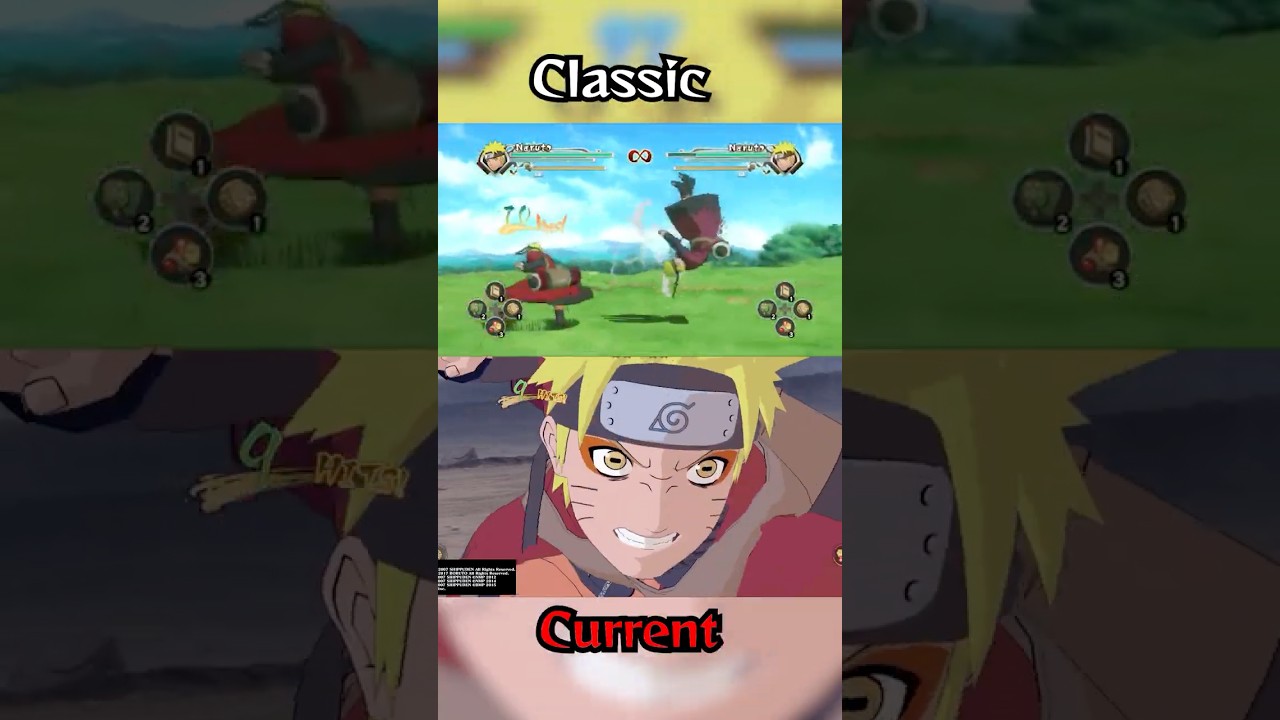 Объяснение всех трёх мудрецов Наруто в Naruto Storm | #анимеигры, #файтинг-игры