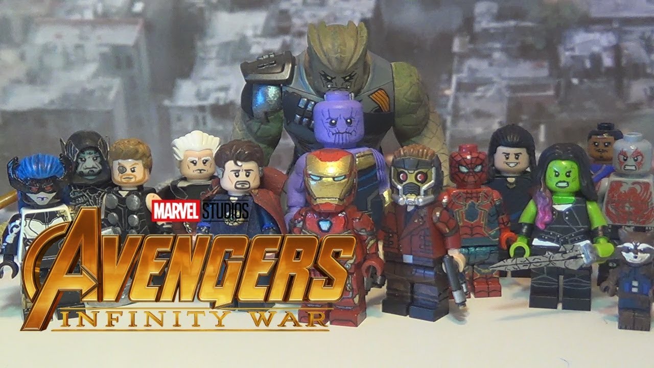 Final Infinity War Showcase Part 1
