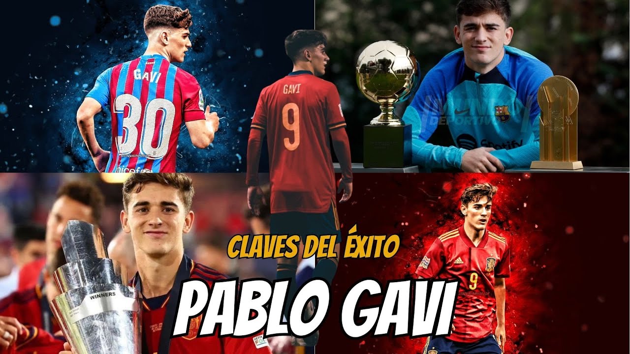 &iquest;Por qu&eacute; PABLO GAVI es tan BUENO? | Claves del F&uacute;tbol de GAVI