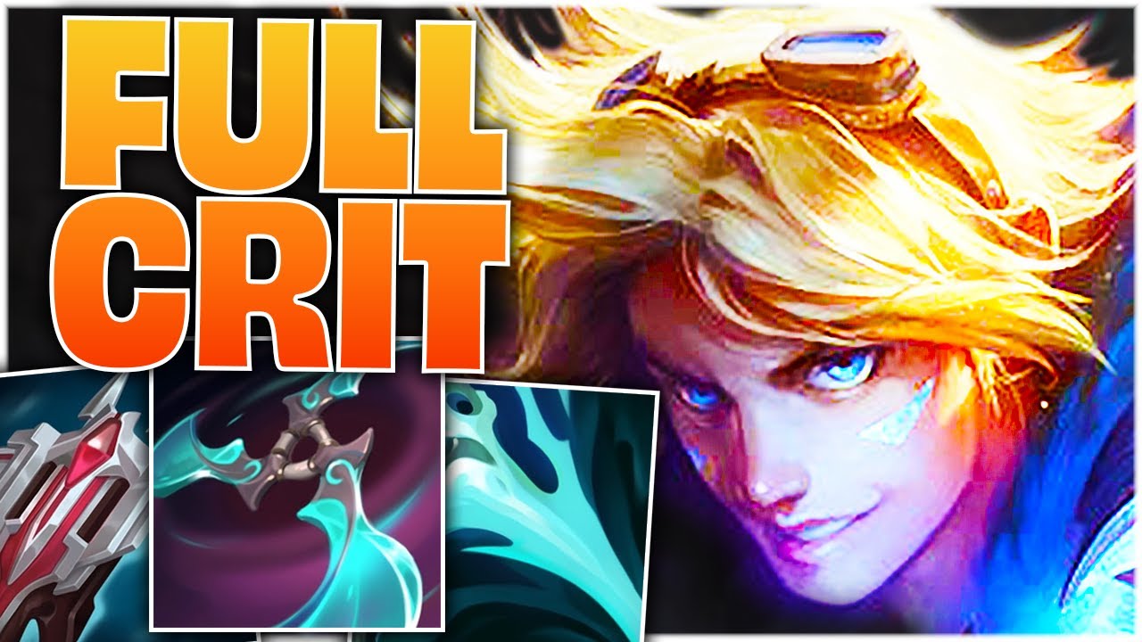 Full Crit Ezreal DOMINATES! | Navori Flickerblades + Essence Reaver Build | League of Legends
