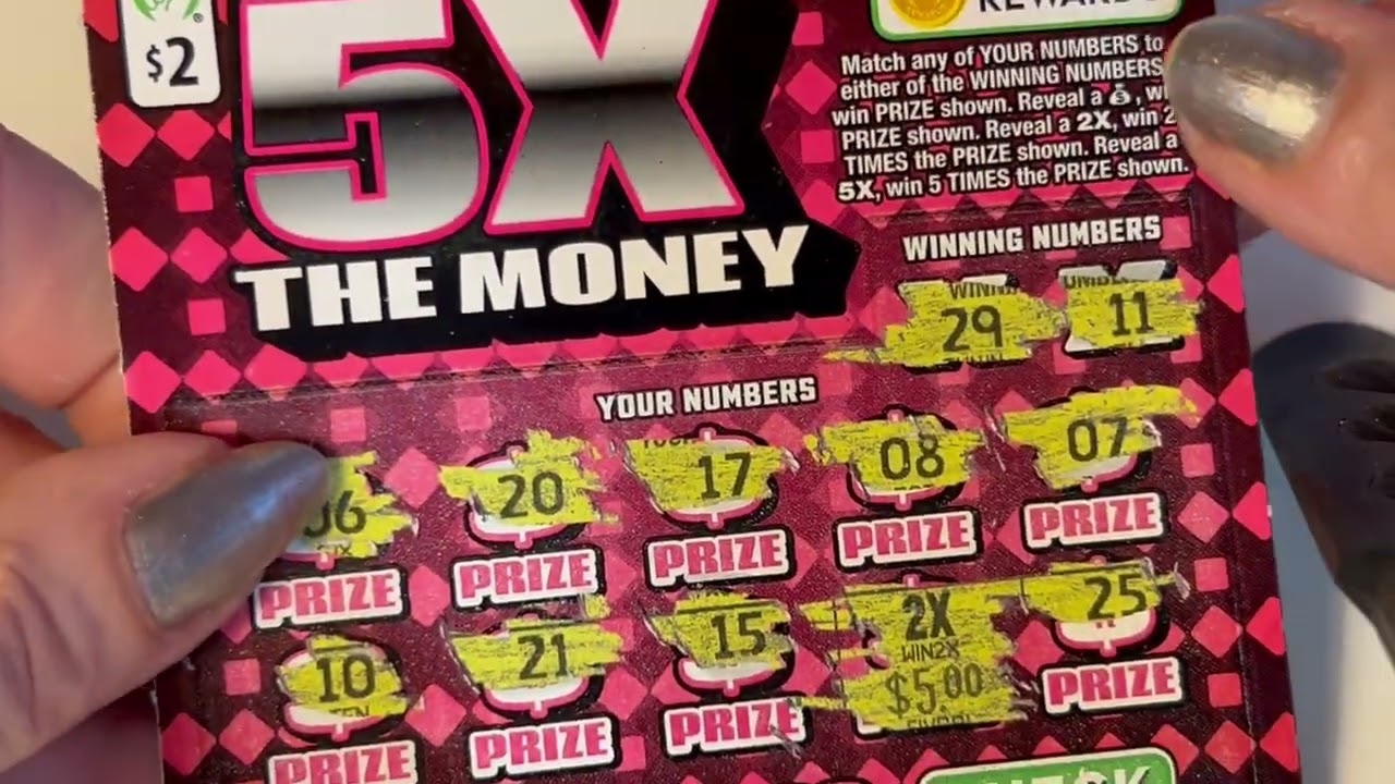 50, 100 or 500 Pennsylvania Lottery and 5X The Money Virginia Lottery Tickets