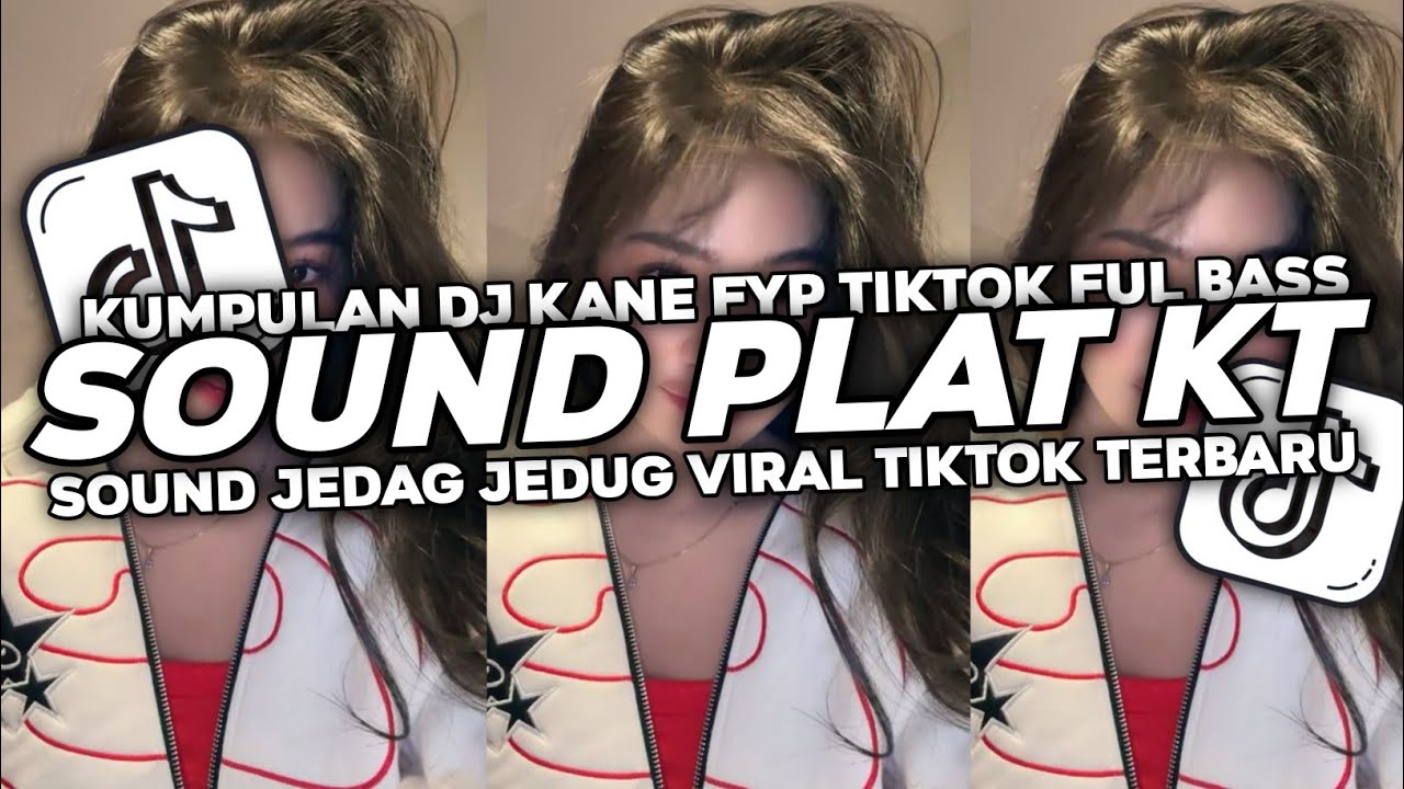 DJ PLAT KT BREAKBEAT NONSTOP TERBARU VERSION 2025 AUTO GELENG GELENG JEDAG JEDUG VIRAL TIKTOK!