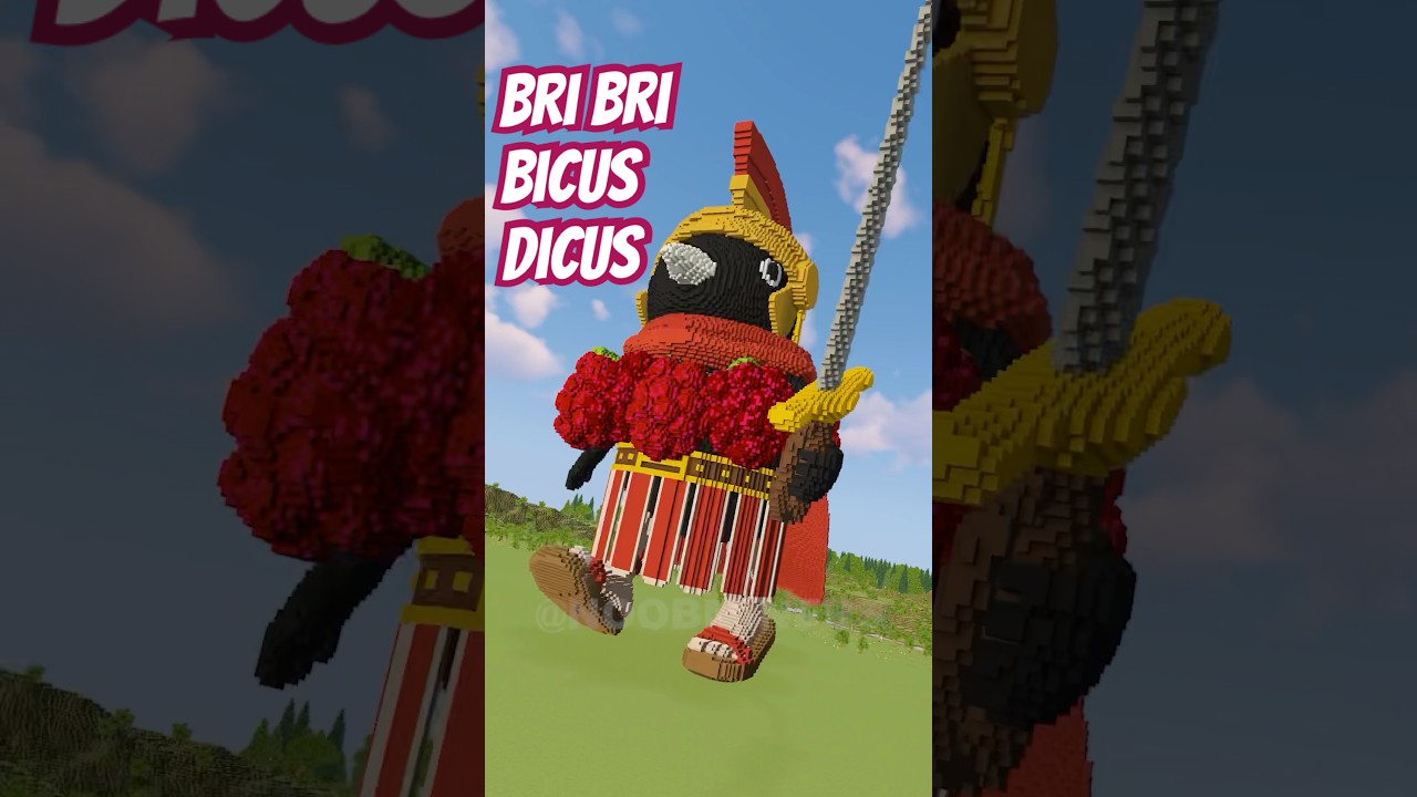 Building Bri Bri Bicus Dicus Took Me TOO LONG... 🤡💀