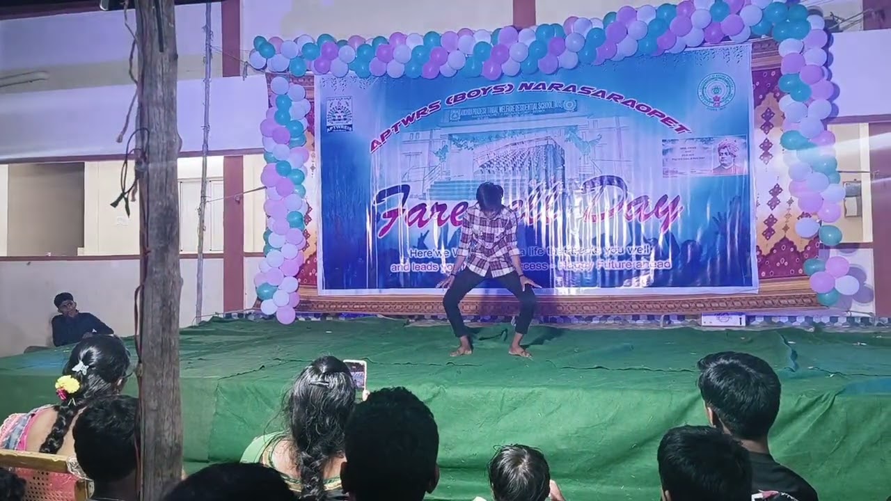 Hemanth solo #dance performance 