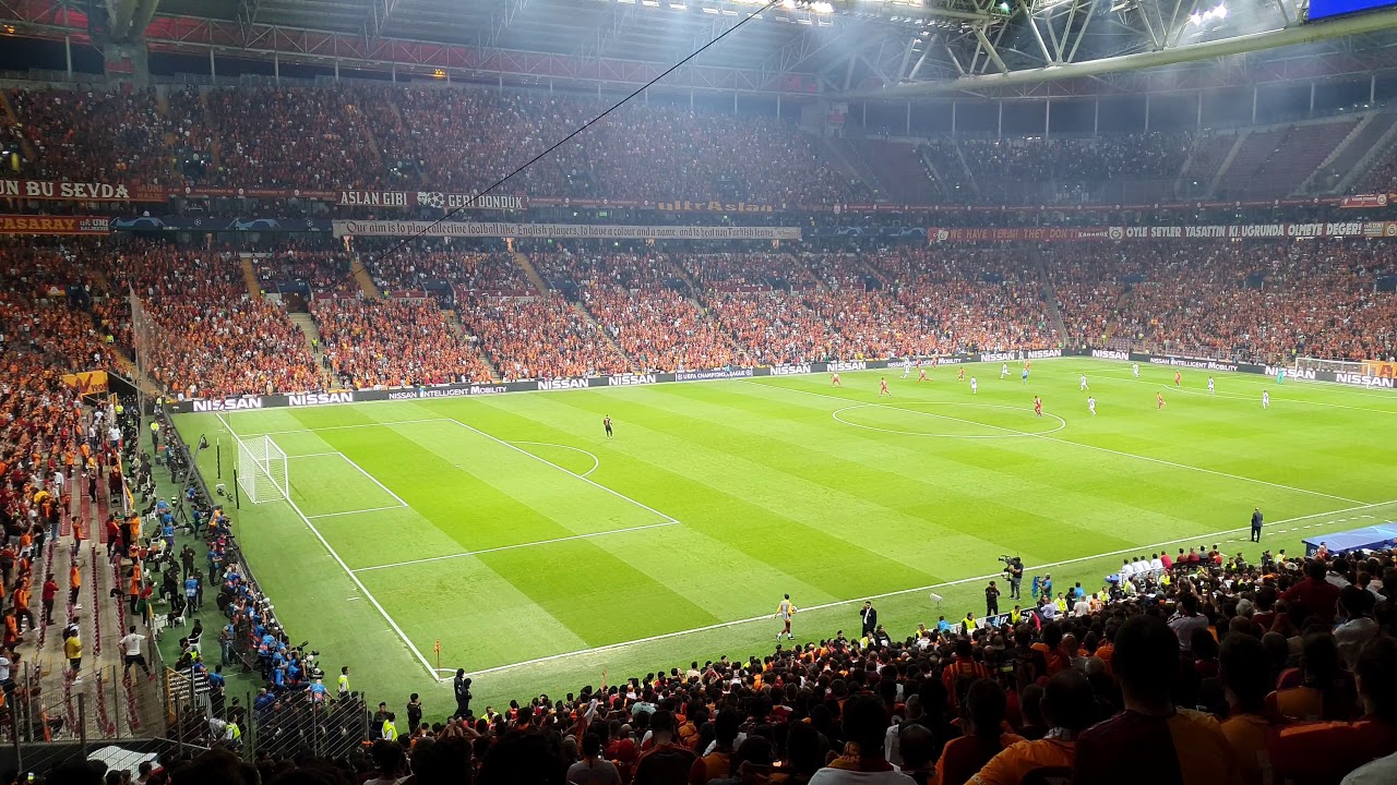 Galatasaray - PSG, Champions League Kickoff Turk Telekom Arena 1/10-19