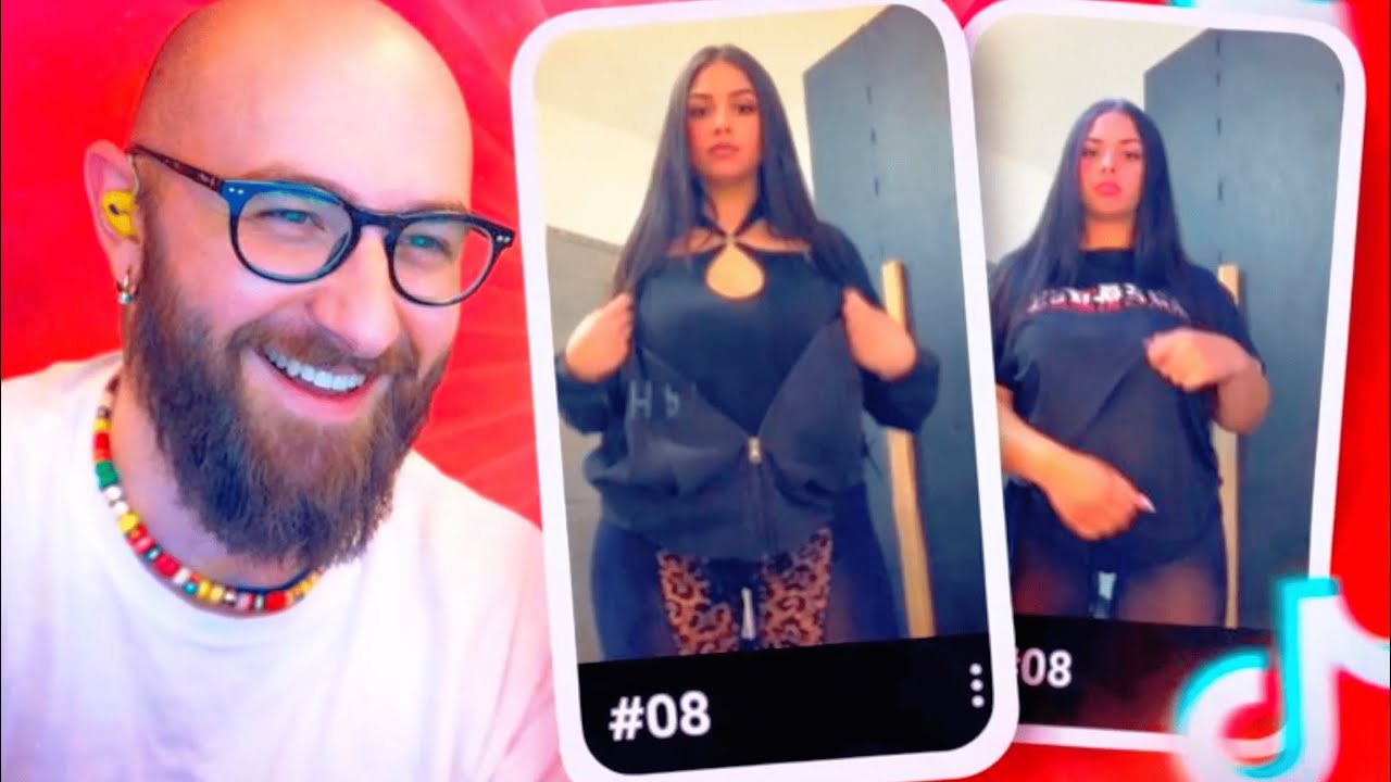 MARZA REAGISCE A TIKTOK SPICY DELLE RAGAZZE DI GIANKO!🥵🔥