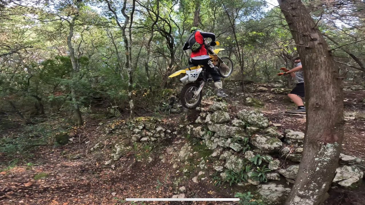 Extreme Enduro Corfu,Greece || RMX250 98’