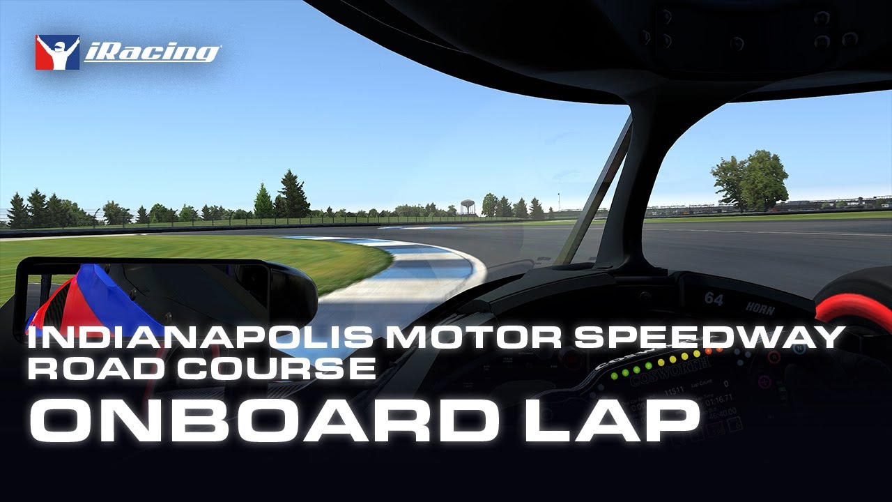 Indianapolis Motor Speedway - Road Course Onboard